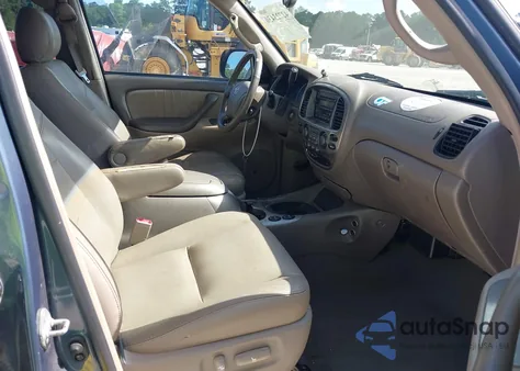 2006 Toyota Sequoia Limited V8 from USA, damaged, VIN 5TDBT48A36S277235